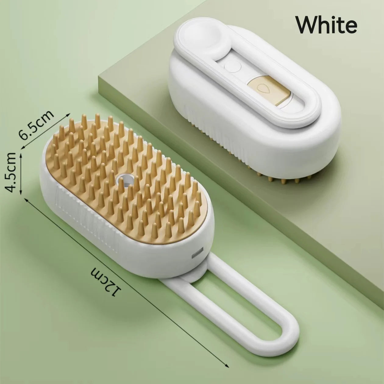 Dog Hair Brush Cat Hair Brush Electric Pet Cleaning Brush Steam