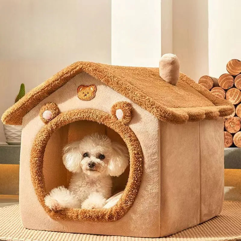 Cats and Dogs House House Small Dog Four Seasons General