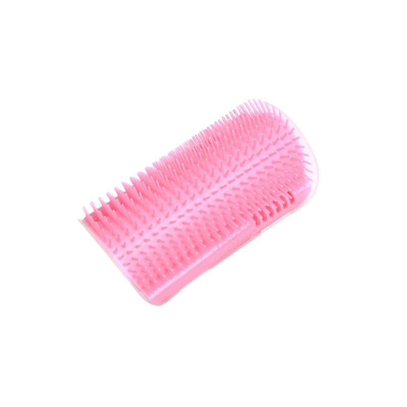 Cat Scratcher Massager for Cats Scratching Pets Brush Remove Hair Comb