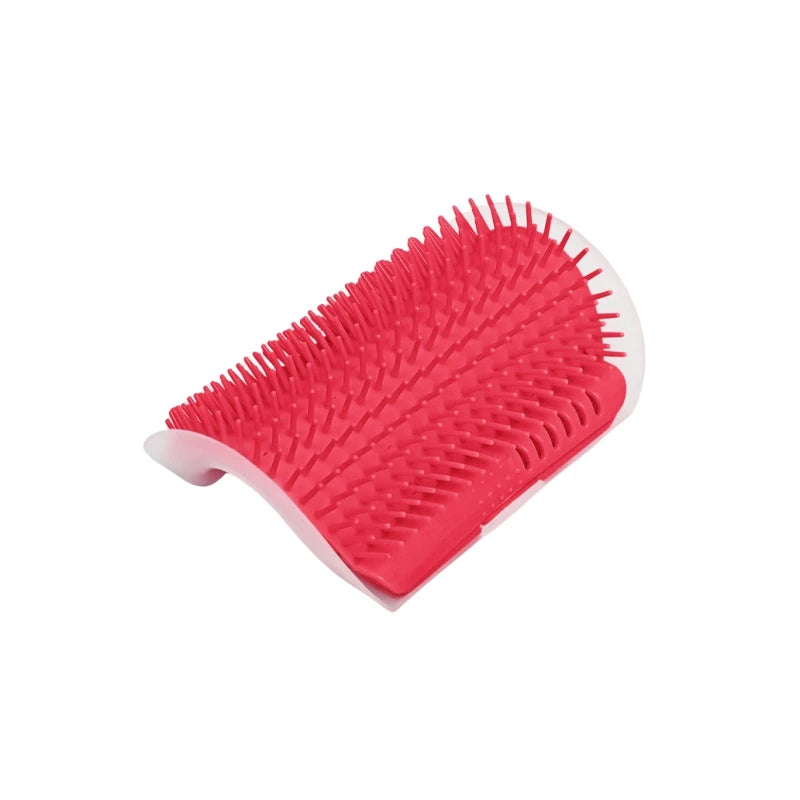 Cat Scratcher Massager for Cats Scratching Pets Brush Remove Hair Comb