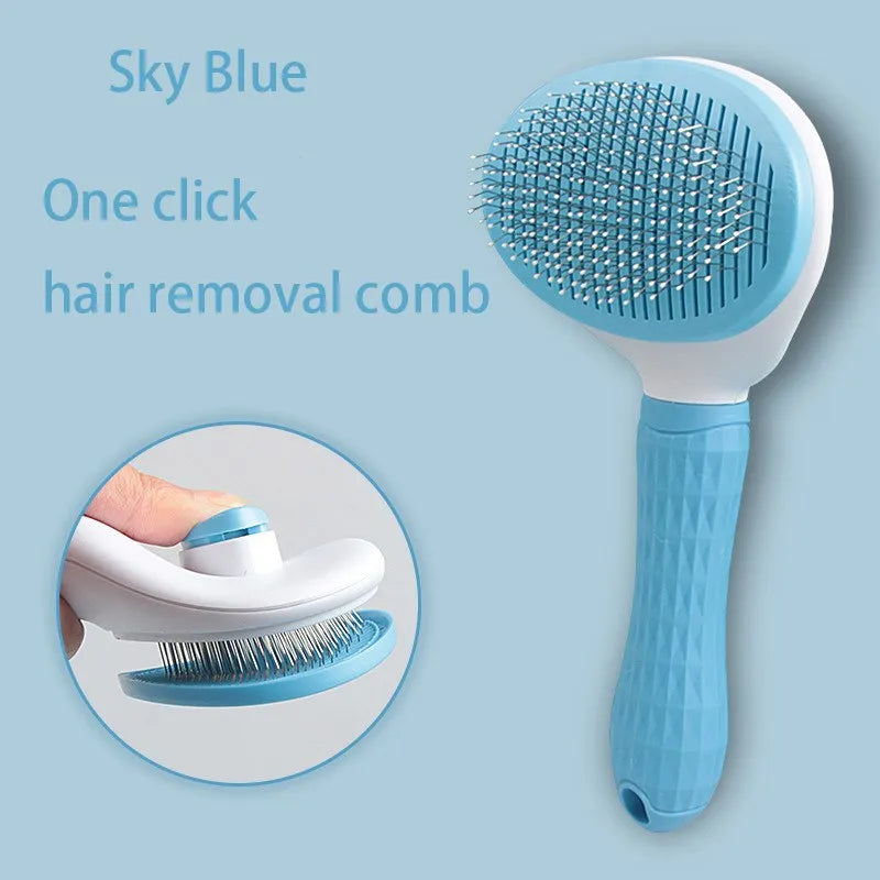 Pet Dog Hair Brush Cat Comb Pet Hair Remover Brush for Dogs