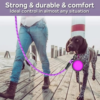 Strong Dog Leash Pet Leashes Reflective Leash For Big Small Medium Dog