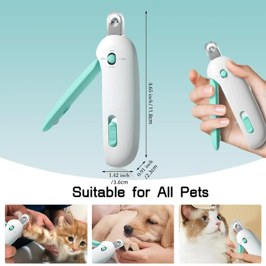 Professional Grooming Tools Adjustable Hole Pet Nail Trimmer Cat Dog Nail