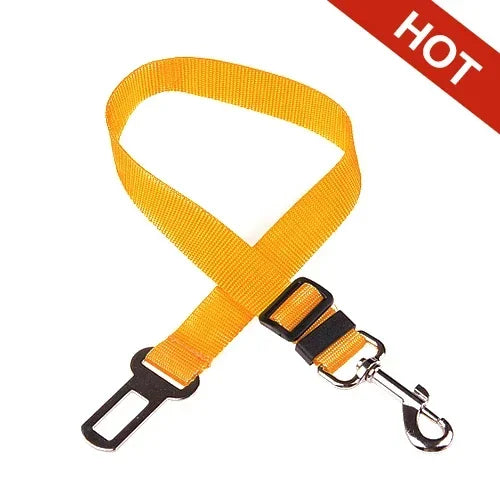 Adjustable Pet Cat Dog Car Seat  Belt Pet Seat Vehicle Dog Harness