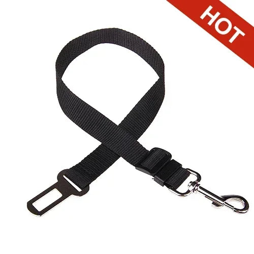 Adjustable Pet Cat Dog Car Seat  Belt Pet Seat Vehicle Dog Harness