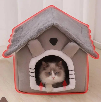 Cats and Dogs House House Small Dog Four Seasons General