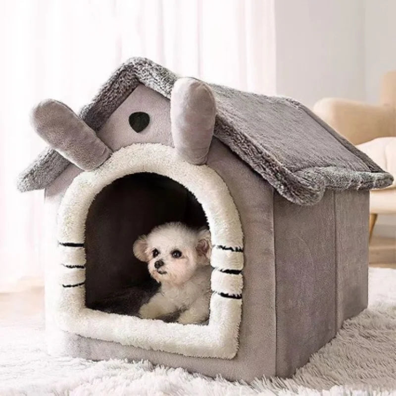 Cats and Dogs House House Small Dog Four Seasons General