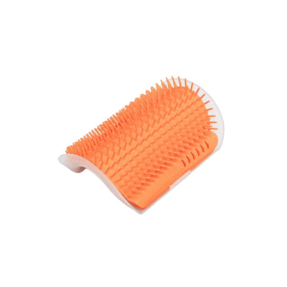 Cat Scratcher Massager for Cats Scratching Pets Brush Remove Hair Comb