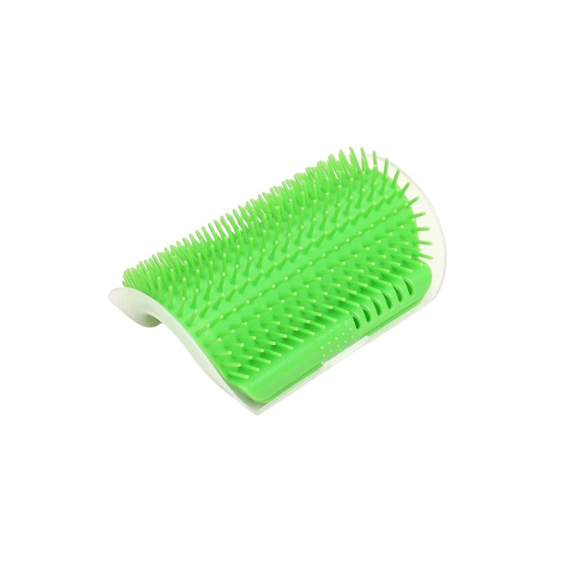 Cat Scratcher Massager for Cats Scratching Pets Brush Remove Hair Comb