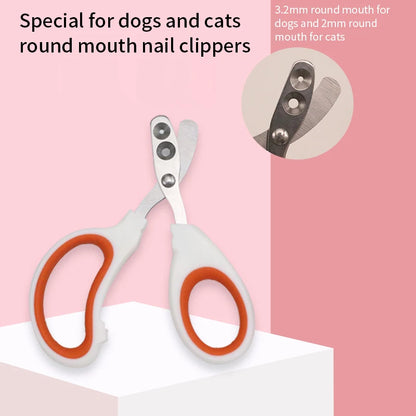 Professional Cat Nail Clippers for Small Cat Dog Stainless Steel Puppy Claws