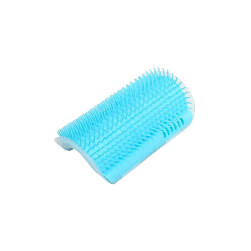 Cat Scratcher Massager for Cats Scratching Pets Brush Remove Hair Comb