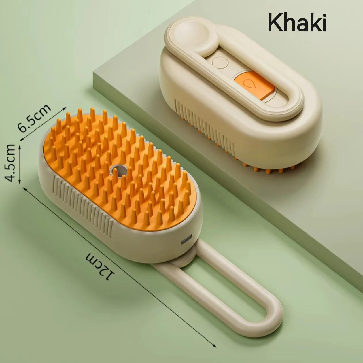 Dog Hair Brush Cat Hair Brush Electric Pet Cleaning Brush Steam