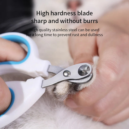 Professional Cat Nail Clippers for Small Cat Dog Stainless Steel Puppy Claws