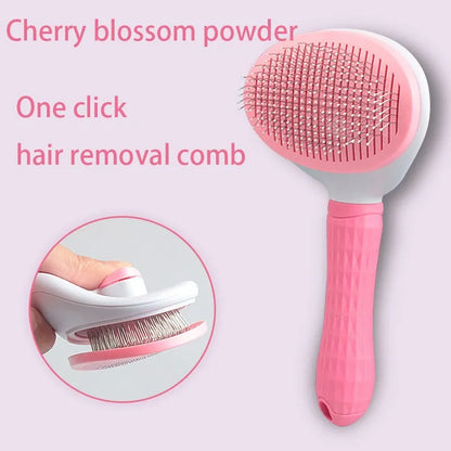 Pet Dog Hair Brush Cat Comb Pet Hair Remover Brush for Dogs