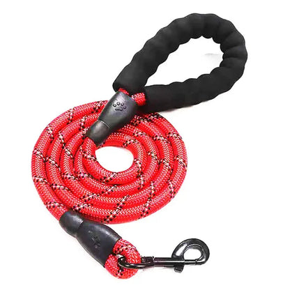 Strong Dog Leash Pet Leashes Reflective Leash For Big Small Medium Dog