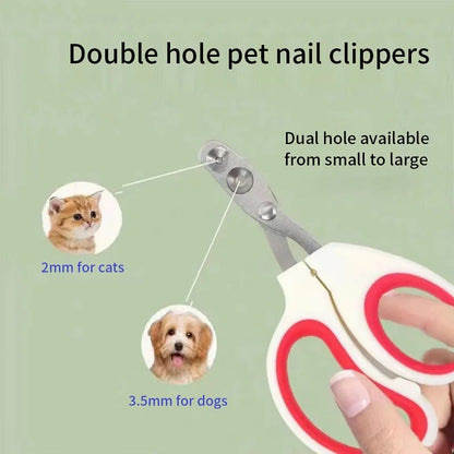 Professional Cat Nail Clippers for Small Cat Dog Stainless Steel Puppy Claws