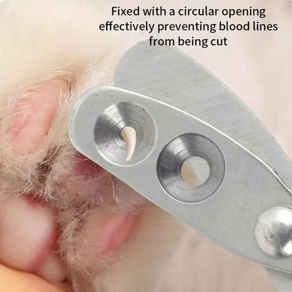 Professional Cat Nail Clippers for Small Cat Dog Stainless Steel Puppy Claws