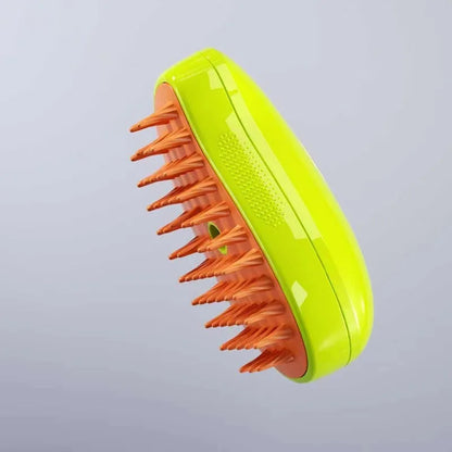 Dog Hair Brush Cat Hair Brush Electric Pet Cleaning Brush Steam